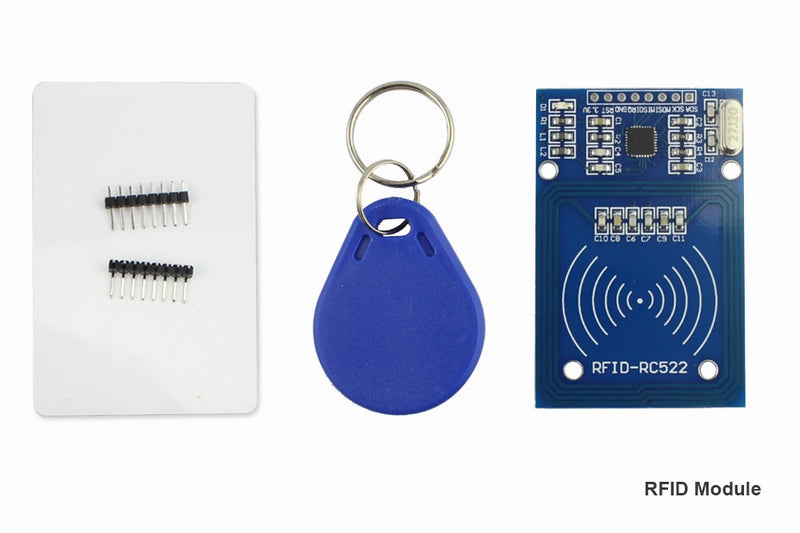 Leaper - Upgraded RFID& Stepper Driver Learning Kit for Arduino