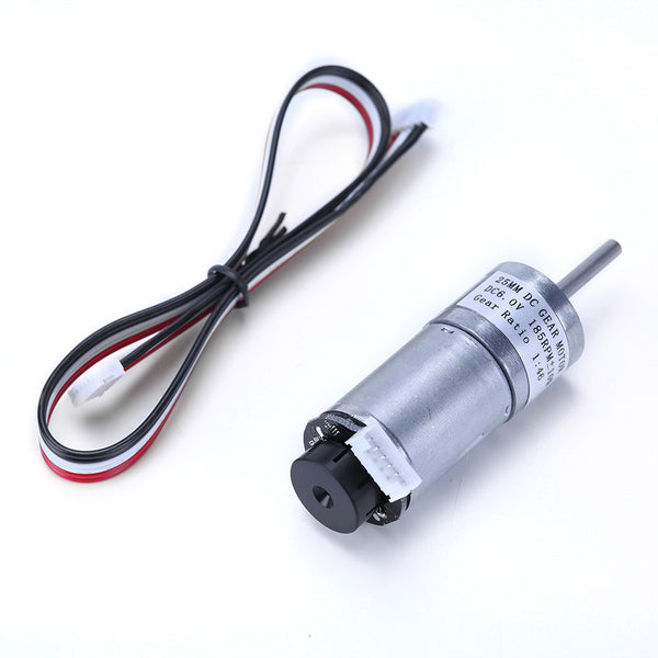 Optical Encoder Motor-25 6V/185RPM - Discontinued - Buy - Pakronics®- STEM Educational kit supplier Australia- coding - robotics