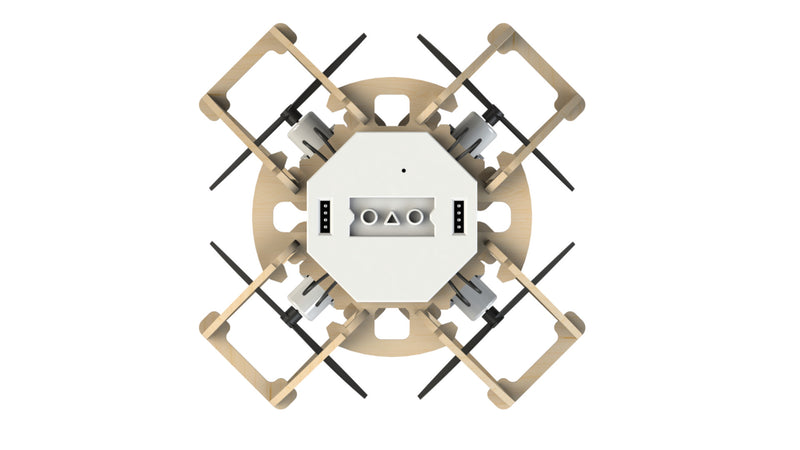 Airwood Sophon Wood Frame - Buy - Pakronics®- STEM Educational kit supplier Australia- coding - robotics