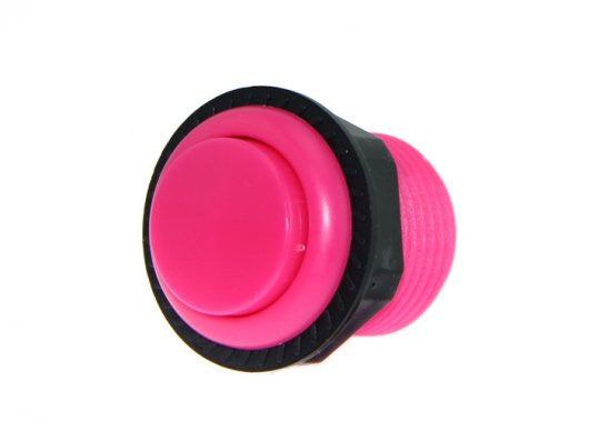 27.5mm Arcade Game Push Button - Pink - Buy - Pakronics®- STEM Educational kit supplier Australia- coding - robotics