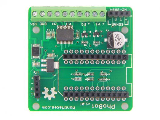 PhoBot - Buy - Pakronics®- STEM Educational kit supplier Australia- coding - robotics
