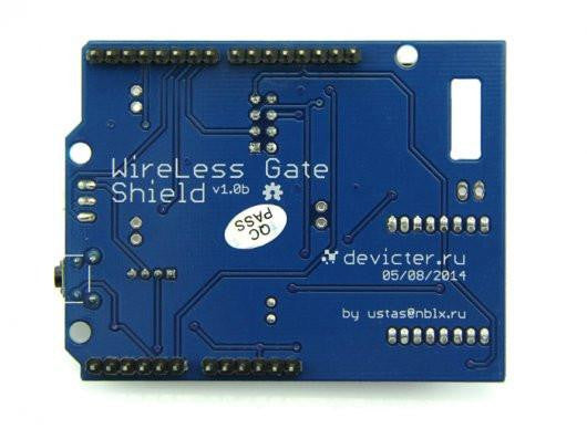 WireLess Gate Shield - Buy - Pakronics®- STEM Educational kit supplier Australia- coding - robotics