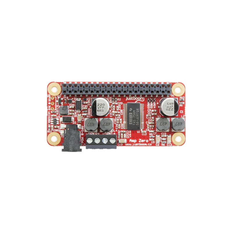 JustBoom Amp Zero - Buy - Pakronics®- STEM Educational kit supplier Australia- coding - robotics
