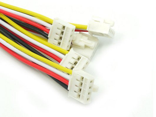 Grove - Universal 4 Pin Buckled 20cm Cable (5 PCs pack) - Buy - Pakronics®- STEM Educational kit supplier Australia- coding - robotics