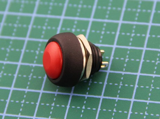12mm Domed Push Button Pack - Buy - Pakronics®- STEM Educational kit supplier Australia- coding - robotics