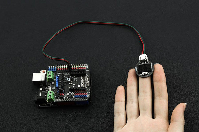 Gravity: Heart Rate Monitor Sensor For Arduino - Buy - Pakronics®- STEM Educational kit supplier Australia- coding - robotics