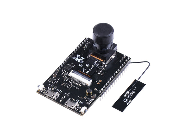 Realtek AMB82-Mini IoT AI Camera Arduino Dev. board - Wi-Fi & Bluetooth, H264/H265 Video, 1080p sensor, multiple IO, Tensorflow-Lite AI
