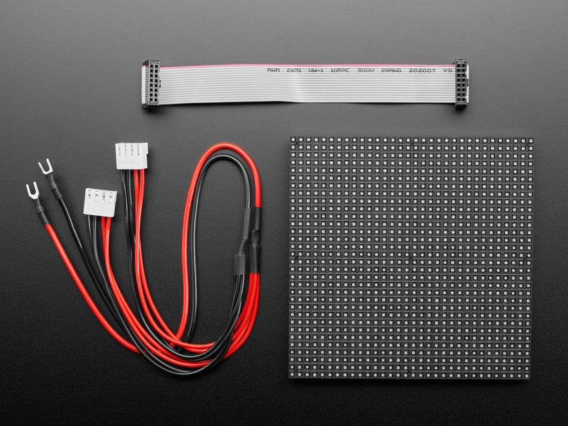 32x32 RGB LED Matrix Panel - 4mm Pitch
