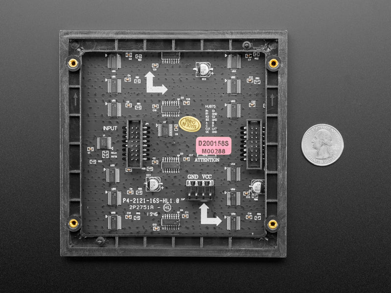 32x32 RGB LED Matrix Panel - 4mm Pitch