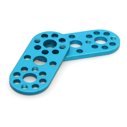 Plate O1-Blue (Pair) - Buy - Pakronics®- STEM Educational kit supplier Australia- coding - robotics