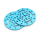 Disc D72-Blue (Pair) - Buy - Pakronics®- STEM Educational kit supplier Australia- coding - robotics