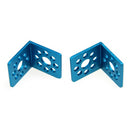Bracket L1-Blue (Pair) - Buy - Pakronics®- STEM Educational kit supplier Australia- coding - robotics