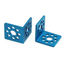 Bracket L1-Blue (Pair) - Buy - Pakronics®- STEM Educational kit supplier Australia- coding - robotics