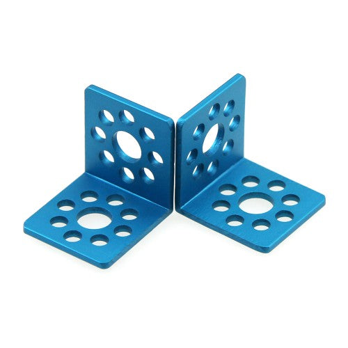 Bracket L1-Blue (Pair) - Buy - Pakronics®- STEM Educational kit supplier Australia- coding - robotics