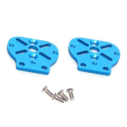 DC Motor-25 Bracket B-Blue(Pair) - Buy - Pakronics®- STEM Educational kit supplier Australia- coding - robotics