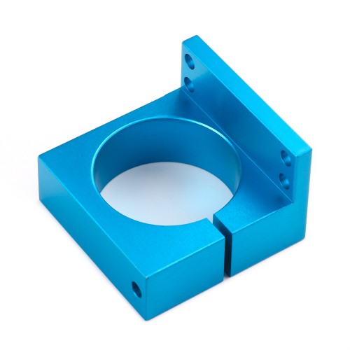 CNC Motor Bracket - Blue - Buy - Pakronics®- STEM Educational kit supplier Australia- coding - robotics