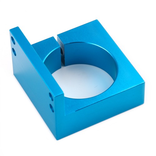 CNC Motor Bracket - Blue - Buy - Pakronics®- STEM Educational kit supplier Australia- coding - robotics