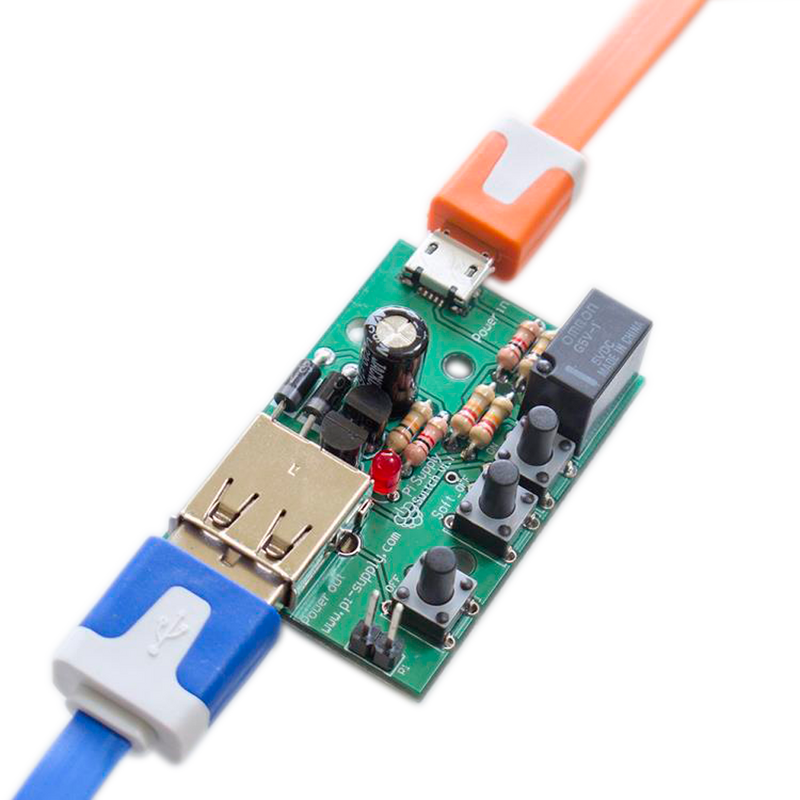 Pi Supply On/Off Power Switch for the Raspberry Pi - Buy - Pakronics®- STEM Educational kit supplier Australia- coding - robotics