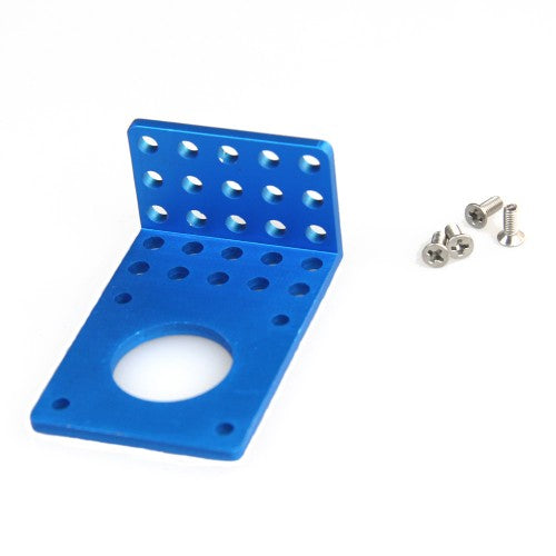 42BYG Stepper Motor Bracket					 B-Blue - Buy - Pakronics®- STEM Educational kit supplier Australia- coding - robotics