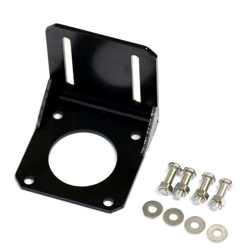 57BYG Stepper Motor Braket Pack-Black - Buy - Pakronics®- STEM Educational kit supplier Australia- coding - robotics