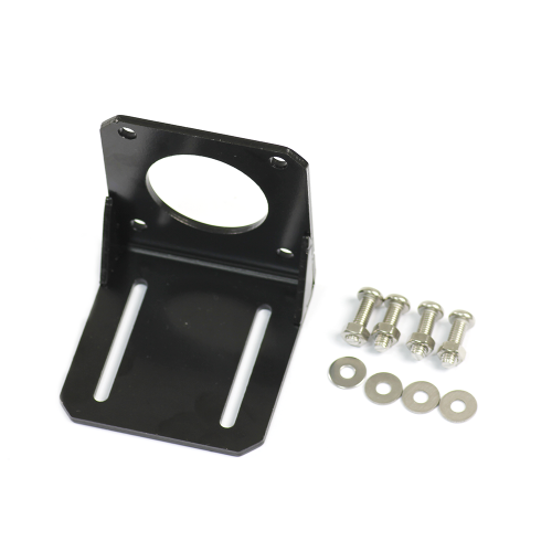 57BYG Stepper Motor Braket Pack-Black - Buy - Pakronics®- STEM Educational kit supplier Australia- coding - robotics