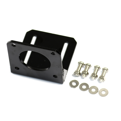 57BYG Stepper Motor Braket Pack-Black - Buy - Pakronics®- STEM Educational kit supplier Australia- coding - robotics