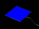 Electroluminescent (EL) Panel - 10cm x 10cm Blue