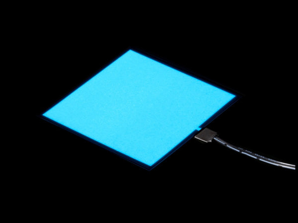 Electroluminescent (EL) Panel - 10cm x 10cm White