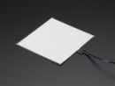 Electroluminescent (EL) Panel Starter Pack - 10cm x 10cm Aqua