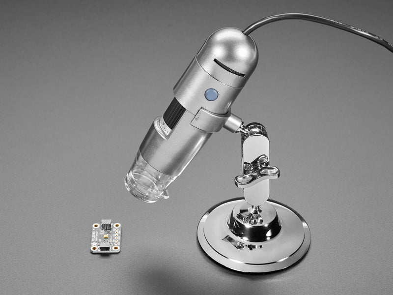 USB Microscope - 5MP interpolated 220x magnification / 8 LEDs