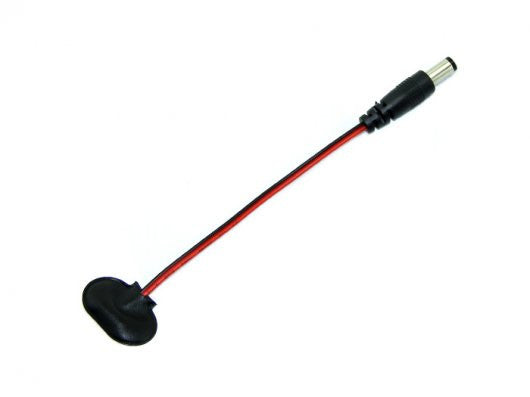 9V to Barrel Jack Adapter - Buy - Pakronics®- STEM Educational kit supplier Australia- coding - robotics