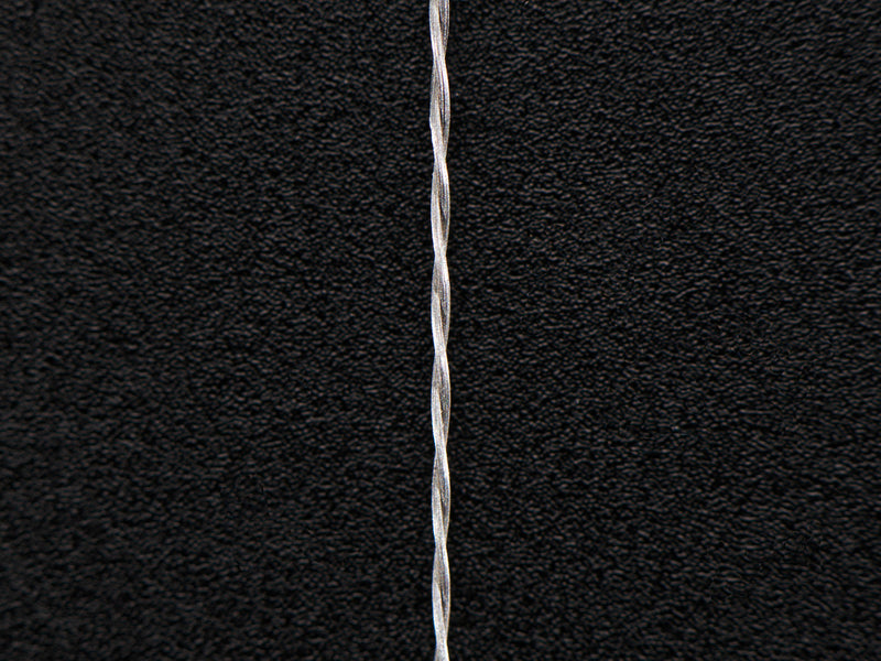 Stainless Thin Conductive Thread - 2 ply - 23 meter/76 ft