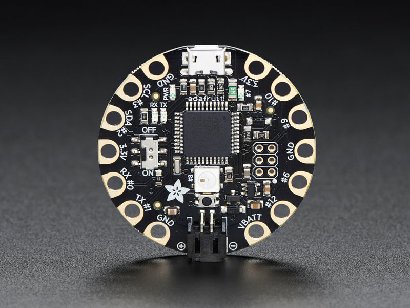 FLORA - Wearable electronic platform: Arduino-compatible