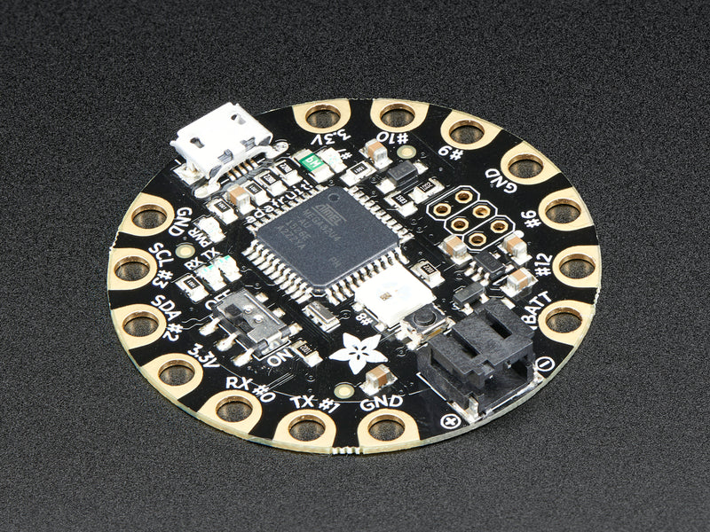 FLORA - Wearable electronic platform: Arduino-compatible