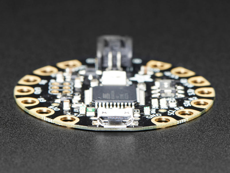 FLORA - Wearable electronic platform: Arduino-compatible