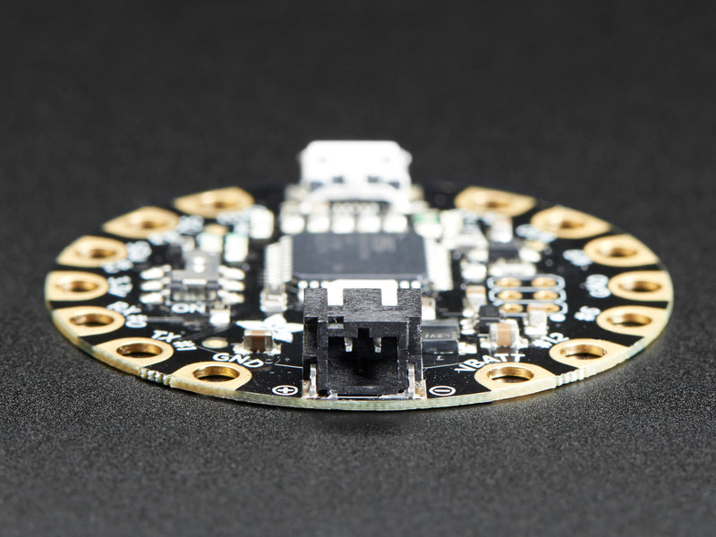 FLORA - Wearable electronic platform: Arduino-compatible
