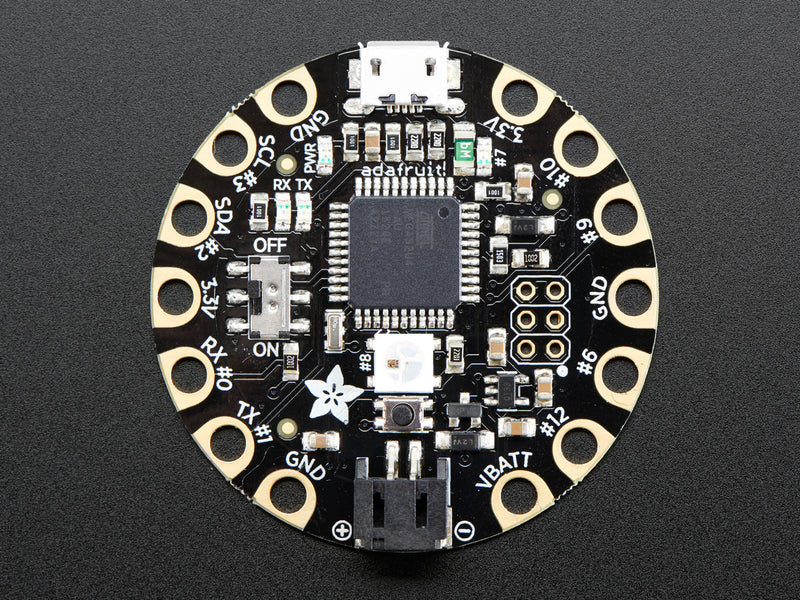 FLORA - Wearable electronic platform: Arduino-compatible