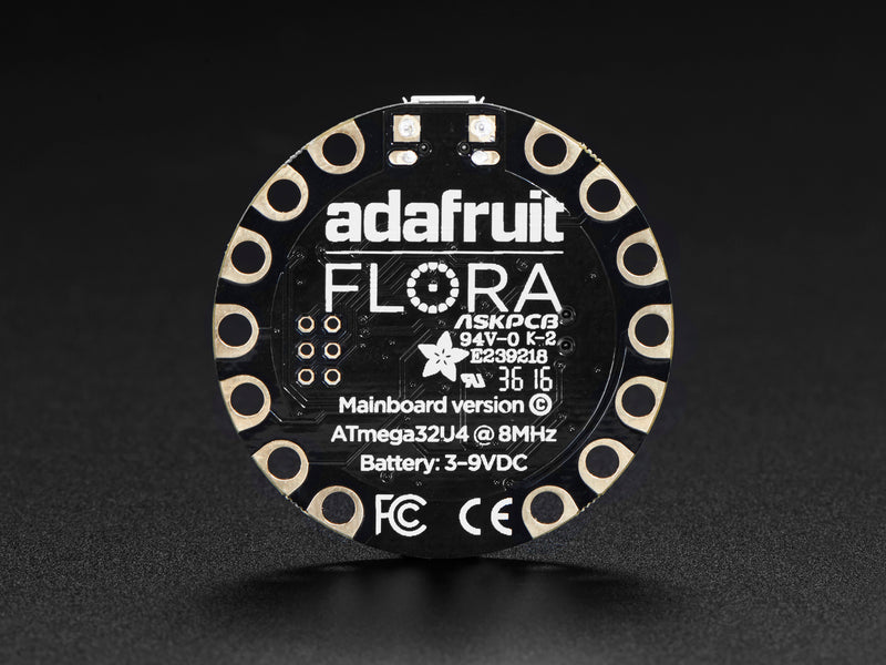 FLORA - Wearable electronic platform: Arduino-compatible