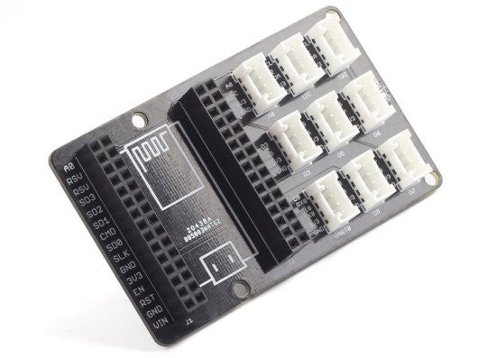 Grove Base Shield for NodeMCU - Buy - Pakronics®- STEM Educational kit supplier Australia- coding - robotics