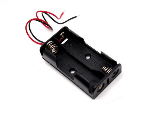 2xAA Battery Holder - Buy - Pakronics®- STEM Educational kit supplier Australia- coding - robotics