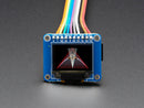 OLED Breakout Board - 16-bit Color 0.96\" w/microSD holder