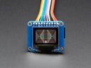 OLED Breakout Board - 16-bit Color 0.96\" w/microSD holder