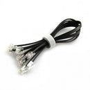 6P6C RJ25 cable-35cm(4-Pack) - Buy - Pakronics®- STEM Educational kit supplier Australia- coding - robotics