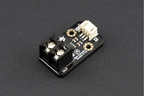 Gravity: Analog 20A Current Sensor - Buy - Pakronics®- STEM Educational kit supplier Australia- coding - robotics