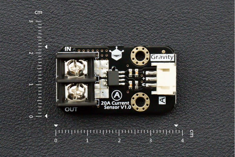 Gravity: Analog 20A Current Sensor - Buy - Pakronics®- STEM Educational kit supplier Australia- coding - robotics