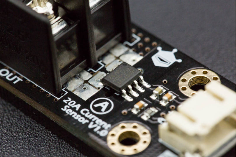 Gravity: Analog 20A Current Sensor - Buy - Pakronics®- STEM Educational kit supplier Australia- coding - robotics