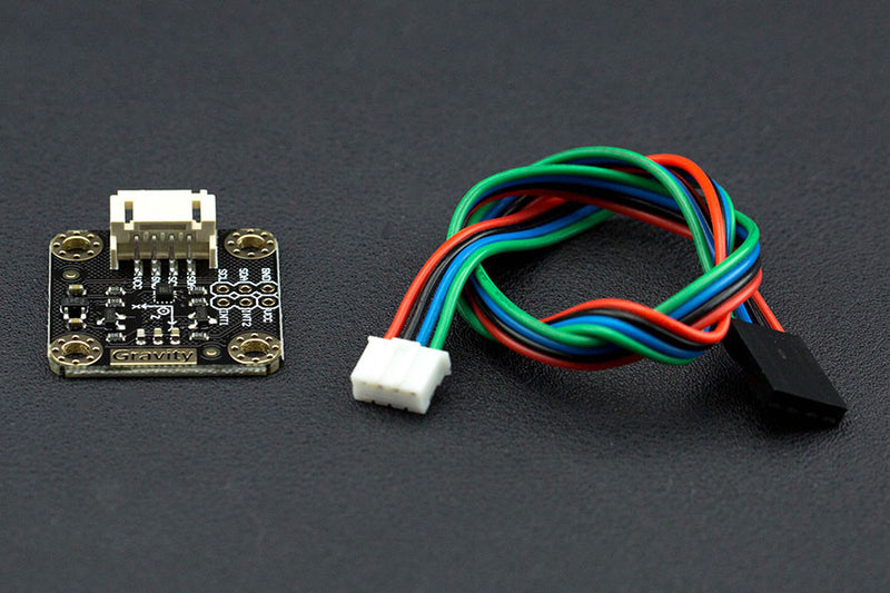 Gravity: I2C Triple Axis Accelerometer - LIS2DH - Buy - Pakronics®- STEM Educational kit supplier Australia- coding - robotics
