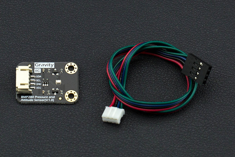 Gravity: i2C BMP280 Barometer Sensor - Buy - Pakronics®- STEM Educational kit supplier Australia- coding - robotics