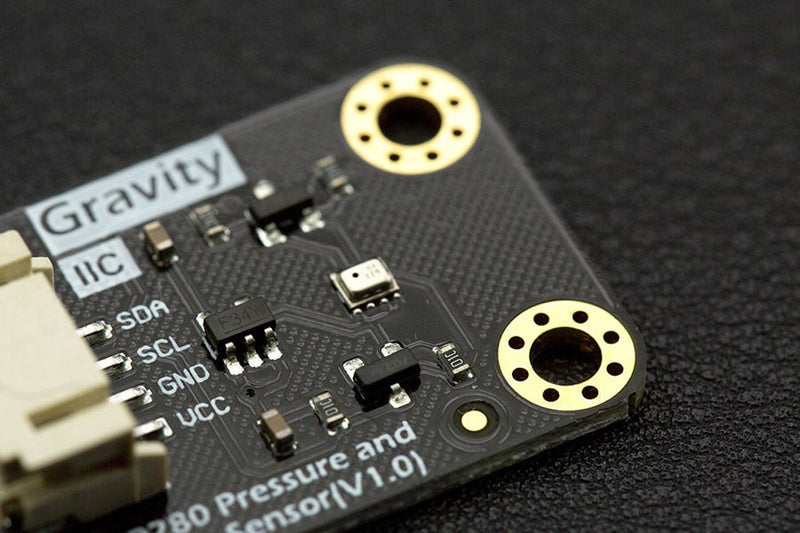 Gravity: i2C BMP280 Barometer Sensor - Buy - Pakronics®- STEM Educational kit supplier Australia- coding - robotics