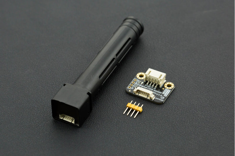 Gravity: UART Infrared CO2 Sensor (0-50000ppm) - Buy - Pakronics®- STEM Educational kit supplier Australia- coding - robotics